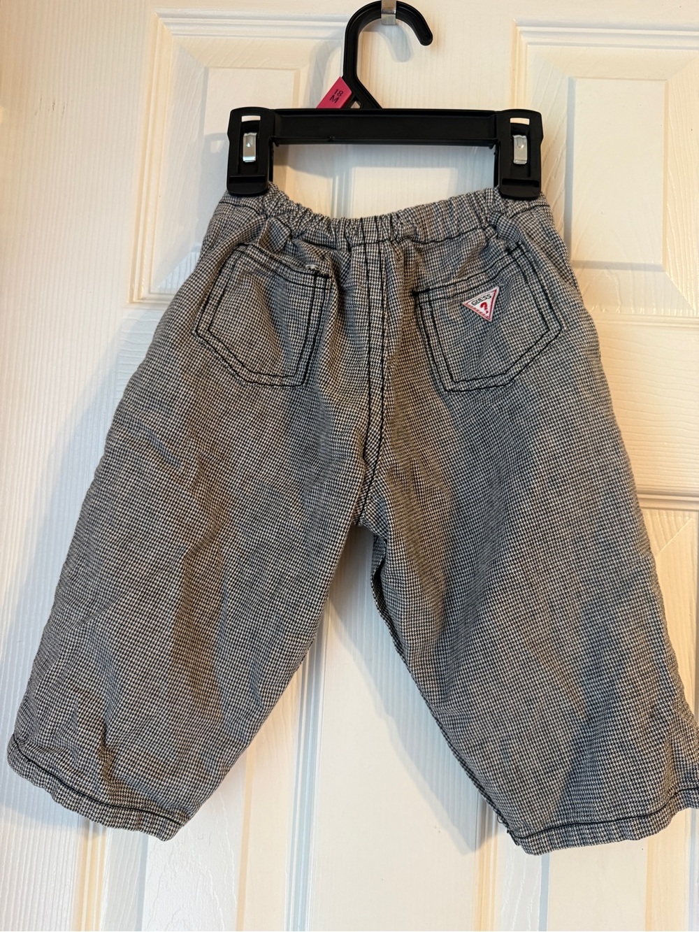 Vintage Baby Guess Houndstooth Pants